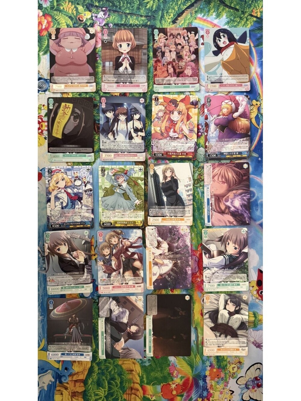 Weiss Schwarz 20 Card Lot Mixed Anime TCG RAW D10